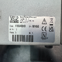 VELP Scientifica MSL 8 Digital Magnetic Stirrer image 3